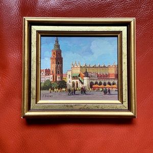 Josef Golab oil painting